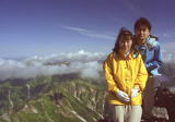 西鎌尾根