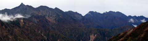 槍穂高連峰