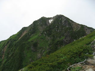 常念岳