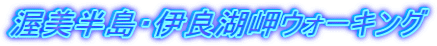 渥美半島・伊良湖岬ウォーキング