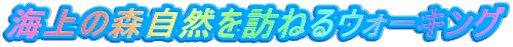 海上の森自然を訪ねるウォーキング