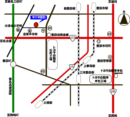 愛知県豊田市新町3丁目56番地2
